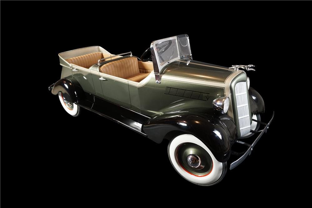 pedal car price